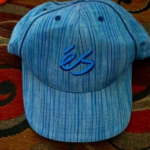 ES unisex baseball hat